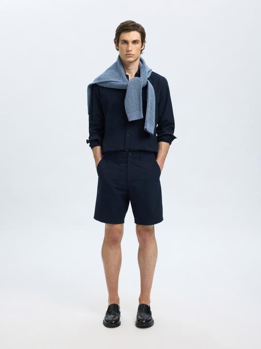 Image du produit Selected Short en seersucker (S)
