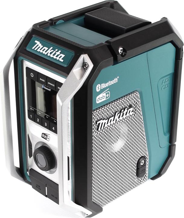 Produktbild Makita DMR115 mit DAB, DAB+ und Bluetooth (DAB+, Bluetooth)