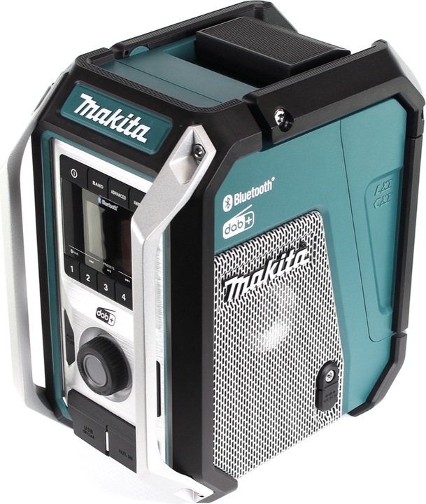 Produktbild Makita DMR115 mit DAB, DAB+ und Bluetooth (DAB+, Bluetooth)