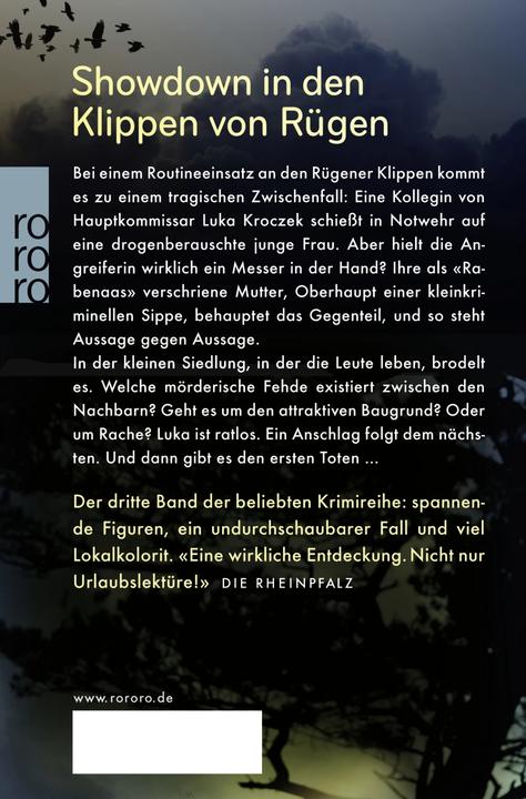 Produktbild Rabenaas (Deutsch, Klara Holm, 2017)