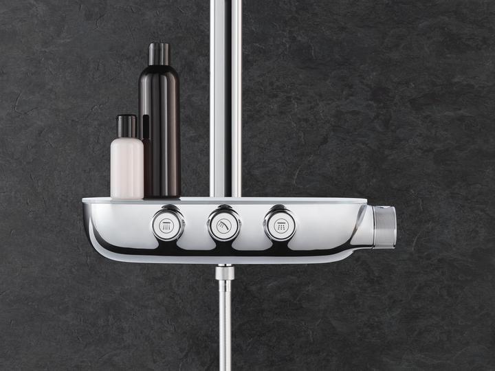 Productafbeelding Grohe Rainshower System SmartControl Duo 360 douchesysteem (2 Typen balken, 9 l/min)