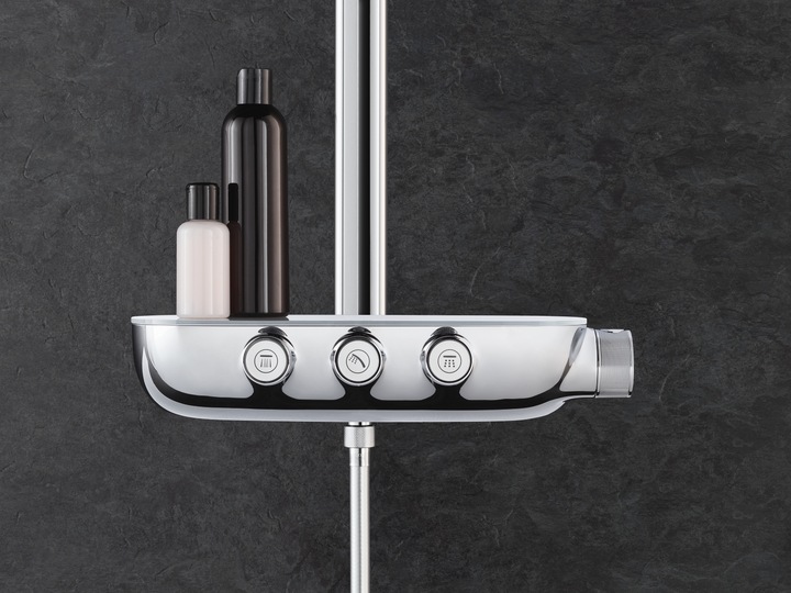 Actual product image Grohe Rainshower System SmartControl Duo 360 shower system (2 Beam types, 9 l/min)