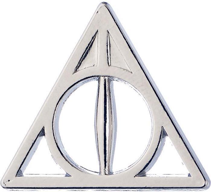 Deathly Hallows Abzeichen Metall