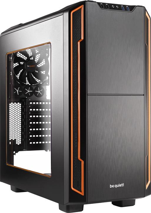 Image du produit be quiet! Silent Base 600 Orange Window (ATX, mATX, Mini-ITX)