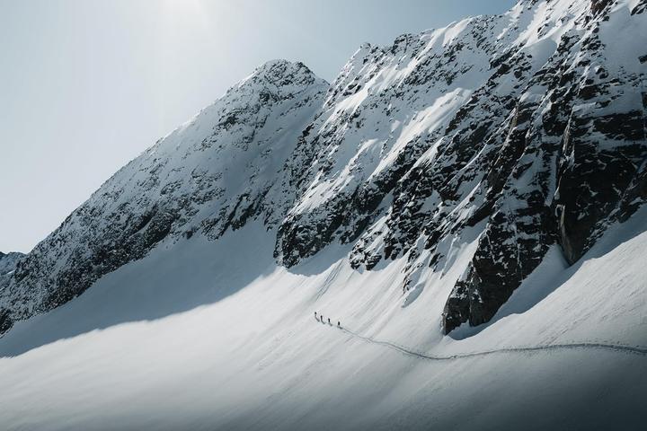 Actual product image Zanier Gloves Hot.STX (7.5)