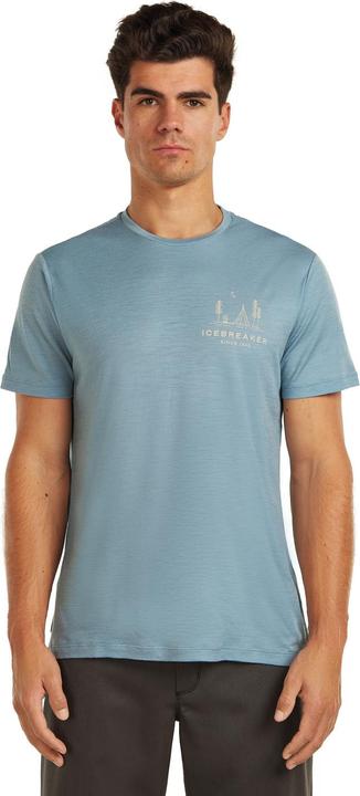Actual product image Icebreaker Men Merino 150 Tech Lite SS Tee Peaceful Pass (S)