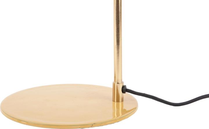 Actual product image Leitmotiv Tafellamp Smart - Metaal - Oker - 20x56x20 cm (BxHxD) - Kleur Honey Yellow - E14 (E14)