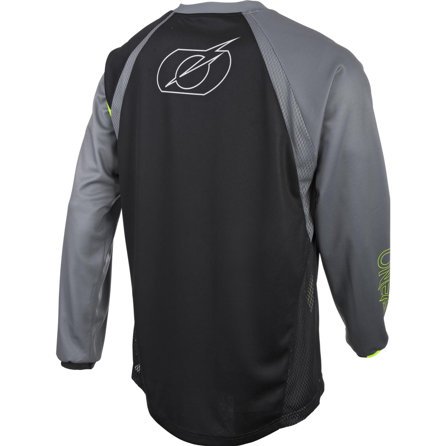 Thumbnail - O Neal, Herren, Velotrikot, Element FR (S), Schwarz, Gelb, S