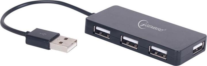 Actual product image Gembird UHB-U2P4-04 (USB-A, 4 ports)