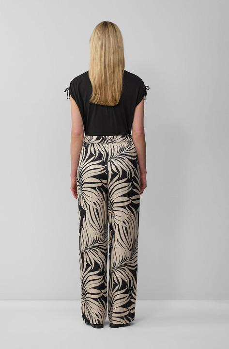 Actual product image S.Oliver Hose Fliessende Wide-Leg-Hose aus Satin (36)