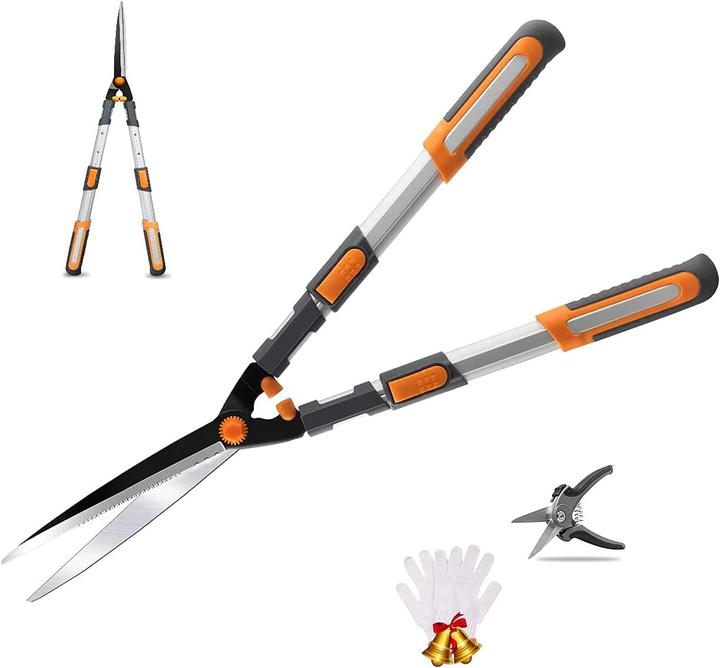 Produktbild Airaj Teleskop-Heckenschere