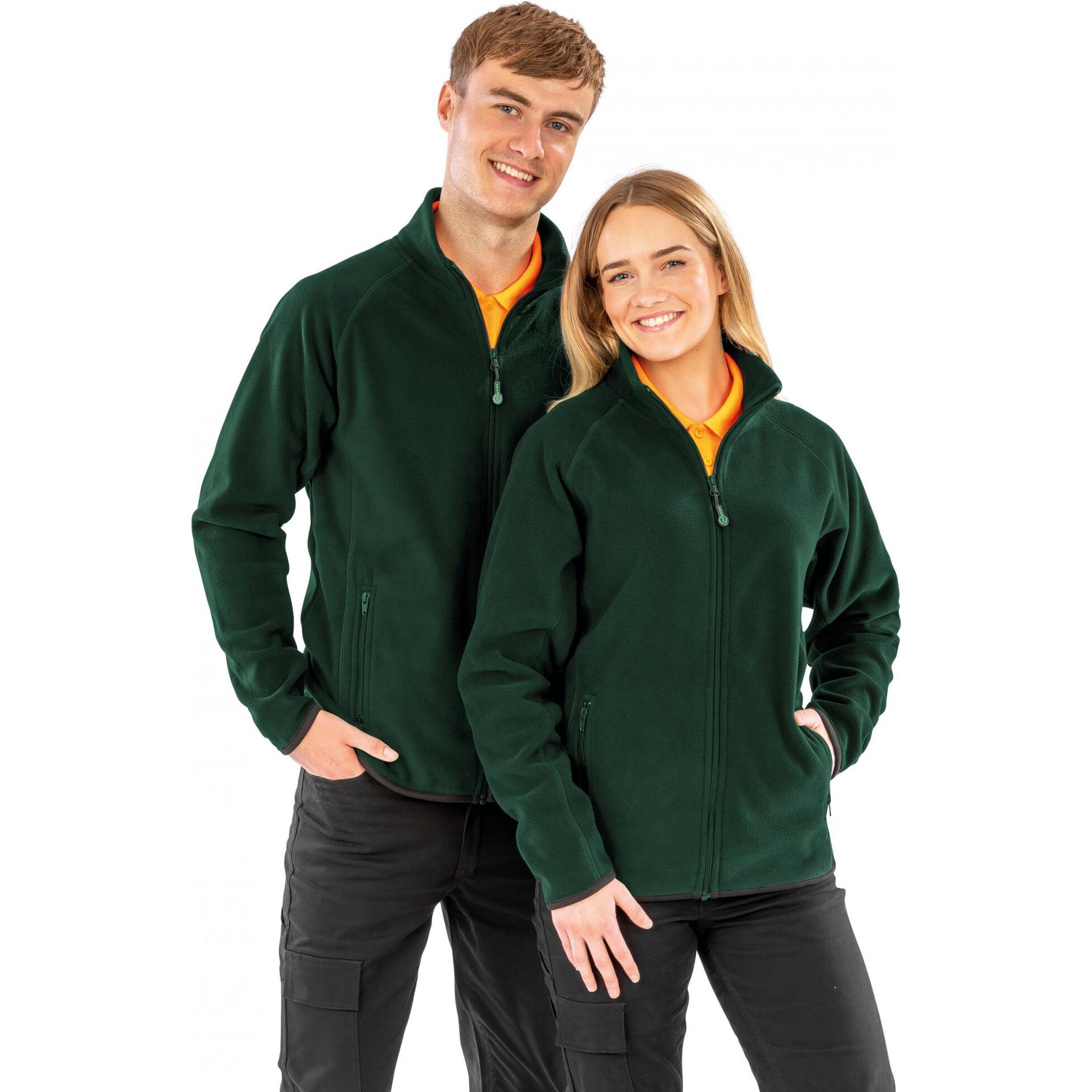 Thumbnail - Regatta, Jacke, Polarthermische Jacke aus recyceltem Fleece (4XL), Grün, 4XL