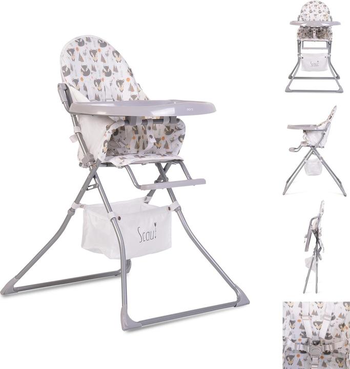Actual product image Moni High chair for children Scaut (Highchair)