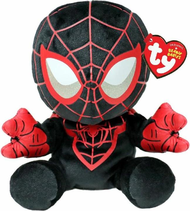 Ty Beanie Babies Marvel Miles Morales Soft 15cm (15 cm)