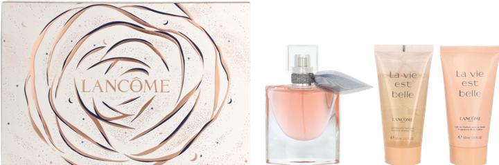 Actual product image Lancôme La Vie est Belle Eau de Parfum 30ml + Body Lotion 50ml + Gel Douche 50ml (Eau de parfum, 130 ml)