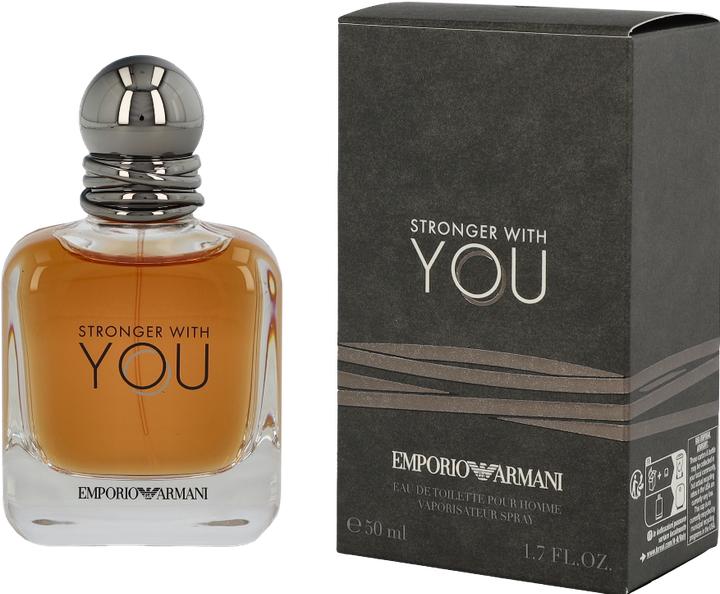 Produktbild Giorgio Armani Stronger With You (Eau de Toilette, 50 ml)