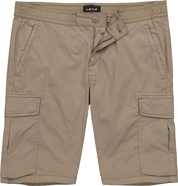 Actual product image Men+ Cargo-Bermuda, Bauchfit, Relaxed Fit, bis 72 (68)
