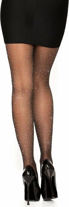 Actual product image Leg Avenue Sheer Rhinestone (One size)