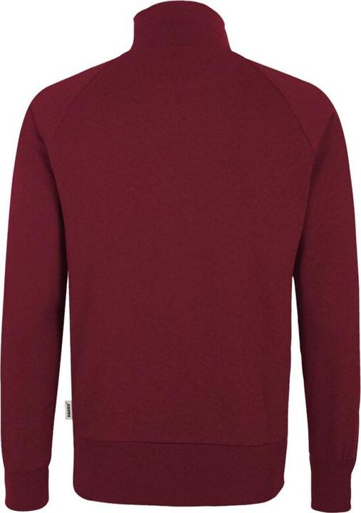 Actual product image Hakro Sweatjacket College wine red size 3XL (3XL)