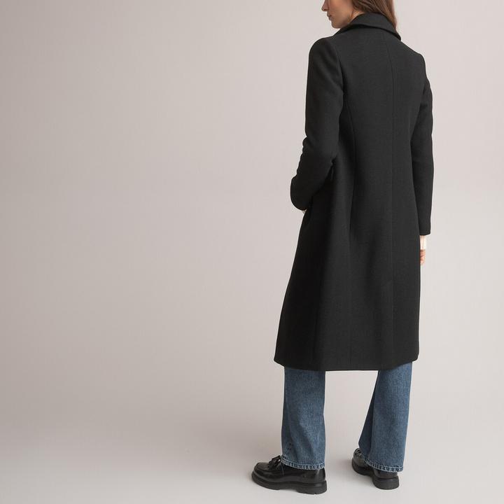 Actual product image La Redoute Collections Long coat (36)