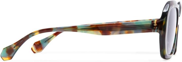 Actual product image Gigi Studios Retro Square Sunglasses with Maximum UV Protection