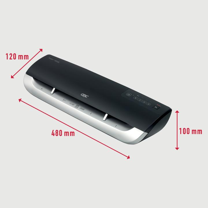 Actual product image GBC Fusion 3000L (75 - 125 µm, A3)