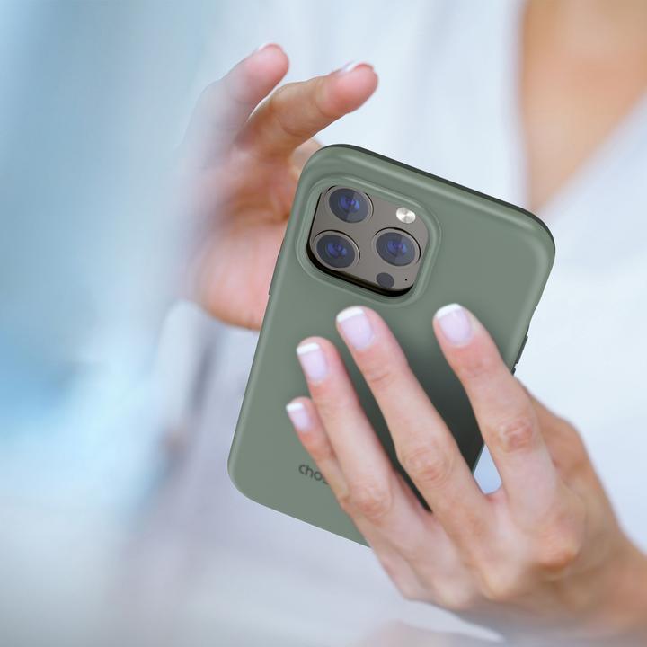 Immagine prodotto Choetech Custodia MFM Custodia di protezione per MagSafe per iPhone 13 Pro Nero (PC0113-MFM-GN) (Apple iPhone 13 Pro)