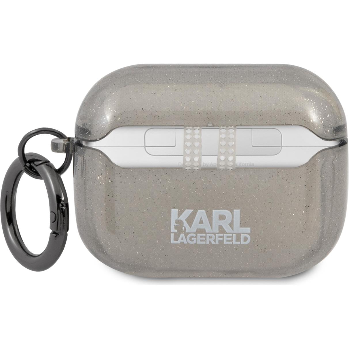 Thumbnail - Karl Lagerfeld Case (Kopfhörer Hülle), Kopfhörertasche + Schutzhülle, Schwarz