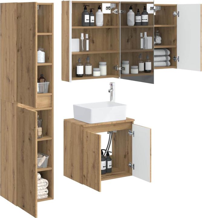 Produktbild vidaXL Badezimmerschrank