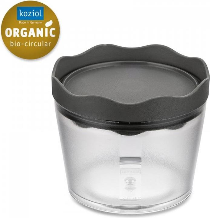 Actual product image Koziol Storage Jar Prince S 0.3 l, Dark Grey (0.30 l)