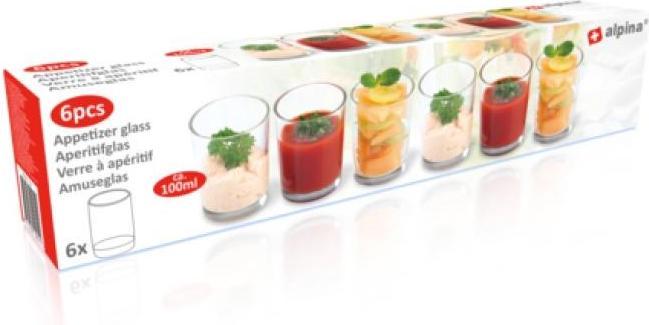 Actual product image alpina Appetizer (5 cm, 0.10 l, 6x)