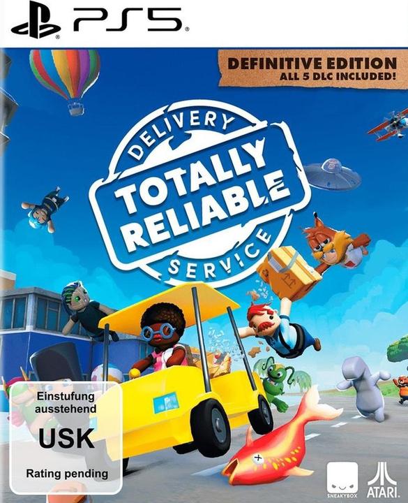 Produktbild Atari Totally Reliable Delivery Service - Definitive Edition (PS5, DE)