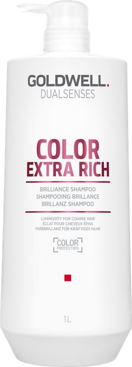 Actual product image Goldwell Color Extra Rich Shampoo (1000 ml, Liquid shampoo)
