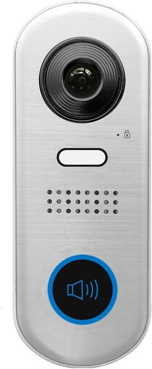 Digitone Interphone vidéo avec moniteur couleur, connexion Wi-Fi et ouverture à distance (Sans fil)