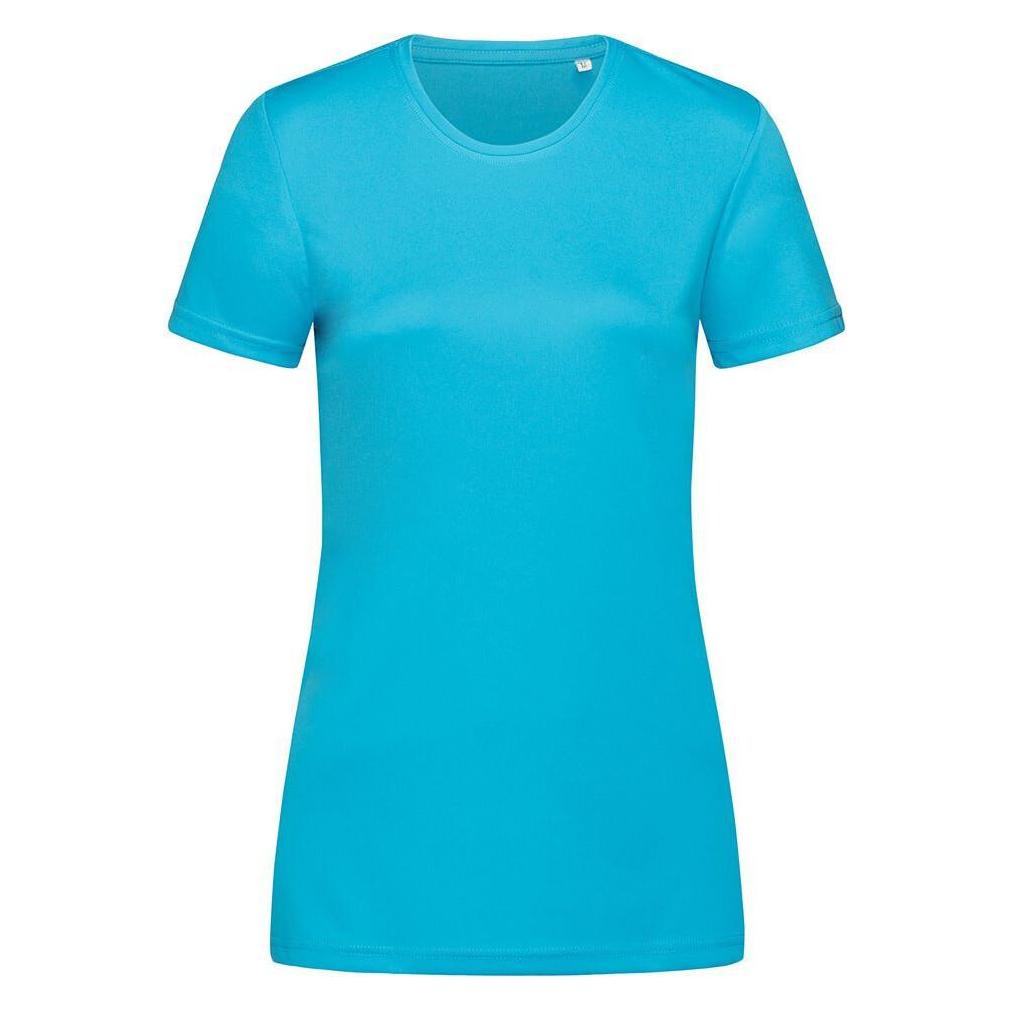 Stedman, Damen, Sportshirt, Sports-T Women (S), Blau, S