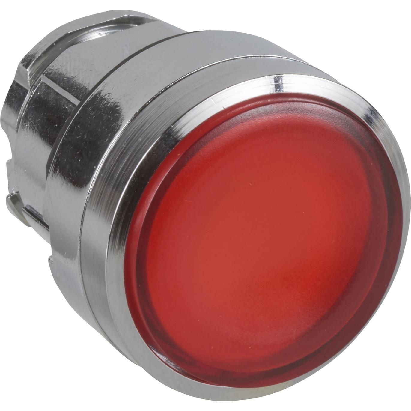 Schneider Electric Frontelement, Taster + Schalter, Rot