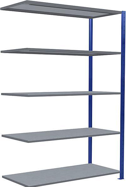 Actual product image eurokraft pro Boltless shelving, single row