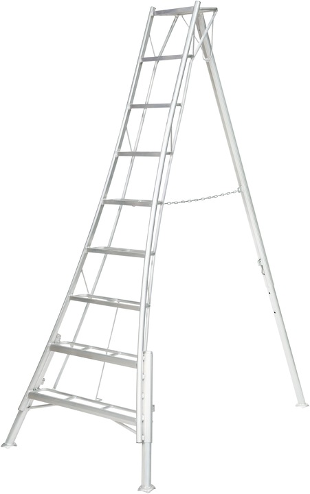 Produktbild Niwaki 3-Holm-Gartenleiter 330cm höhenverstellbar