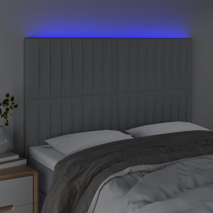 Actual product image vidaXL LED Kopfteil (144 x 5 x 128 cm)