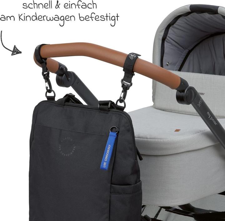 Produktbild Lässig Wickeltaschen & Wickelrucksäcke Wickelrucksack Conversion Backpack - Bla