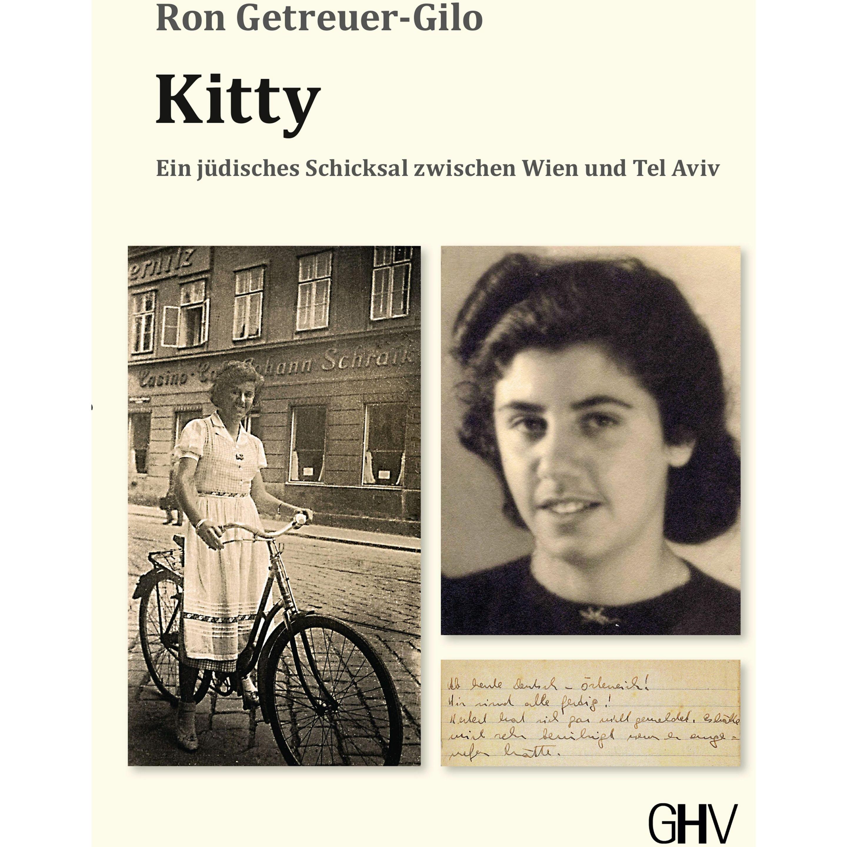 Thumbnail - Getreuer-Gilo:Kitty, Belletristik von Ron Getreuer-Gilo