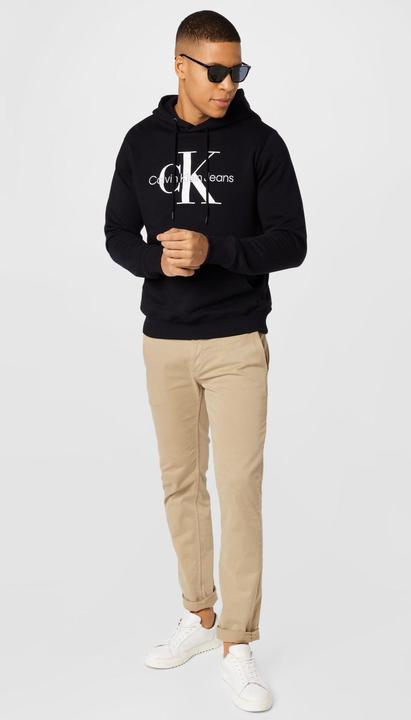 Produktbild Calvin Klein Herren Kapuzenpullover Core Monologo (XXS)