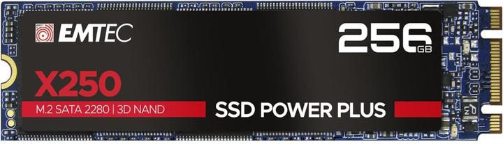 Image du produit Emtec Disque dur SSD X250 256 Go M.2 2280 SATA III (ECSSD256GX250) (256 Go, M.2 2280)