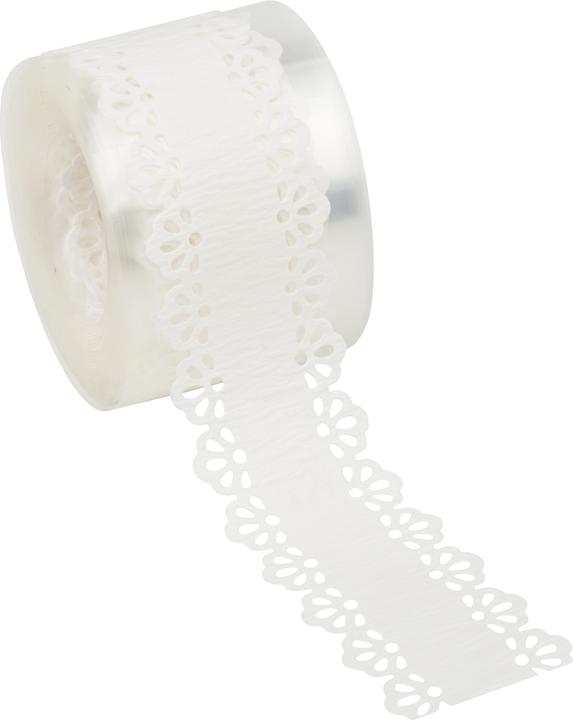 Image du produit Heyda Bordure en dentelle de papier, autocollante, 2m (16 mm)