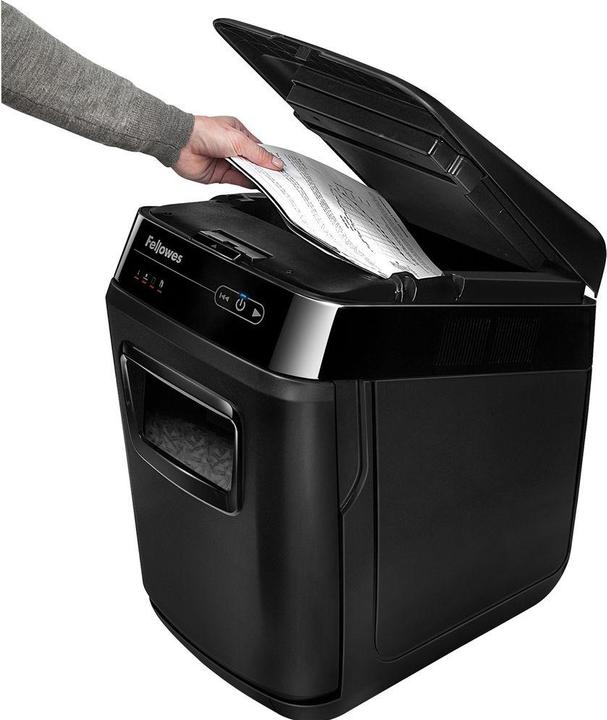 Produktbild Fellowes Aktenvernichter AutoMax 200C P-4, 200 Seiten (Partikelschnitt)
