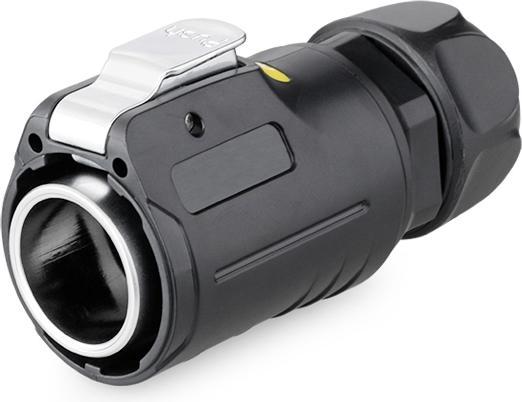Good Connections GC IC01-24R01 Industrial connector, S1, M24, RJ45, IP65/67