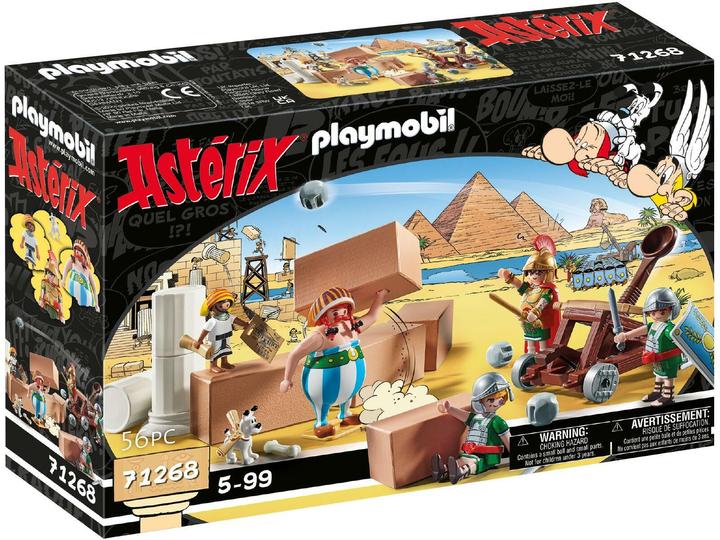 Immagine prodotto Playmobil Asterix: Edifis e la battaglia per il palazzo (71268, Playmobil Asterix)