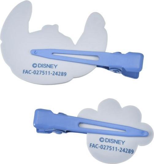 Image du produit Disney Stitch Haarspangen Set Farbklammern Pfotenabdruck (2 pcs)