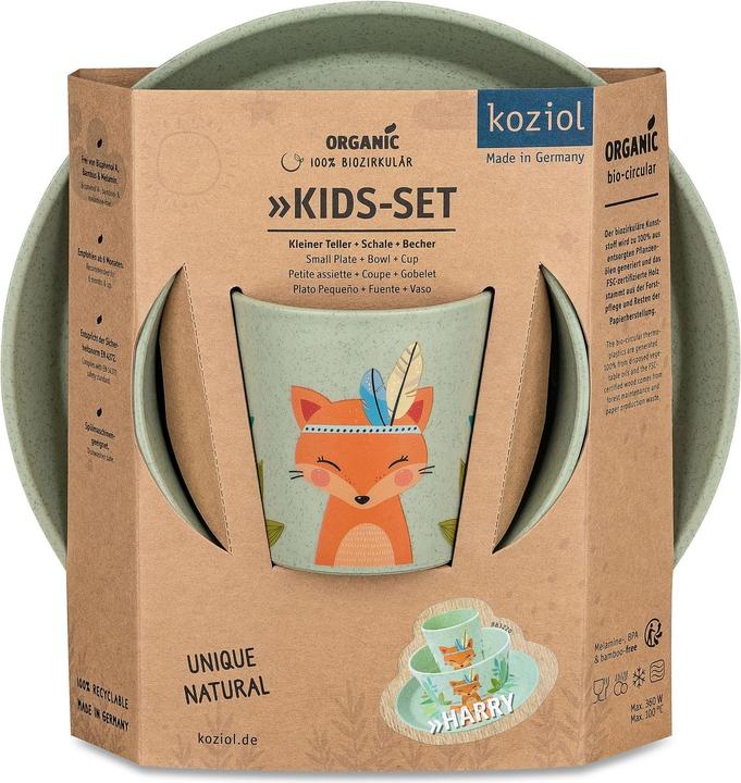 Actual product image Koziol Children's tableware 'Fox Harry