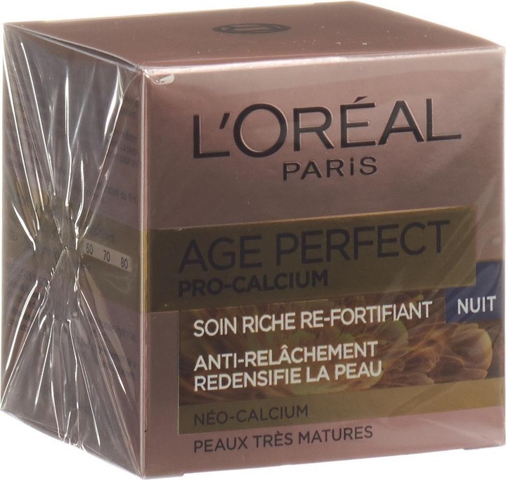 Immagine prodotto L'Oréal Paris Age Perfect Pro-Calcium (50 ml, Crema notte)